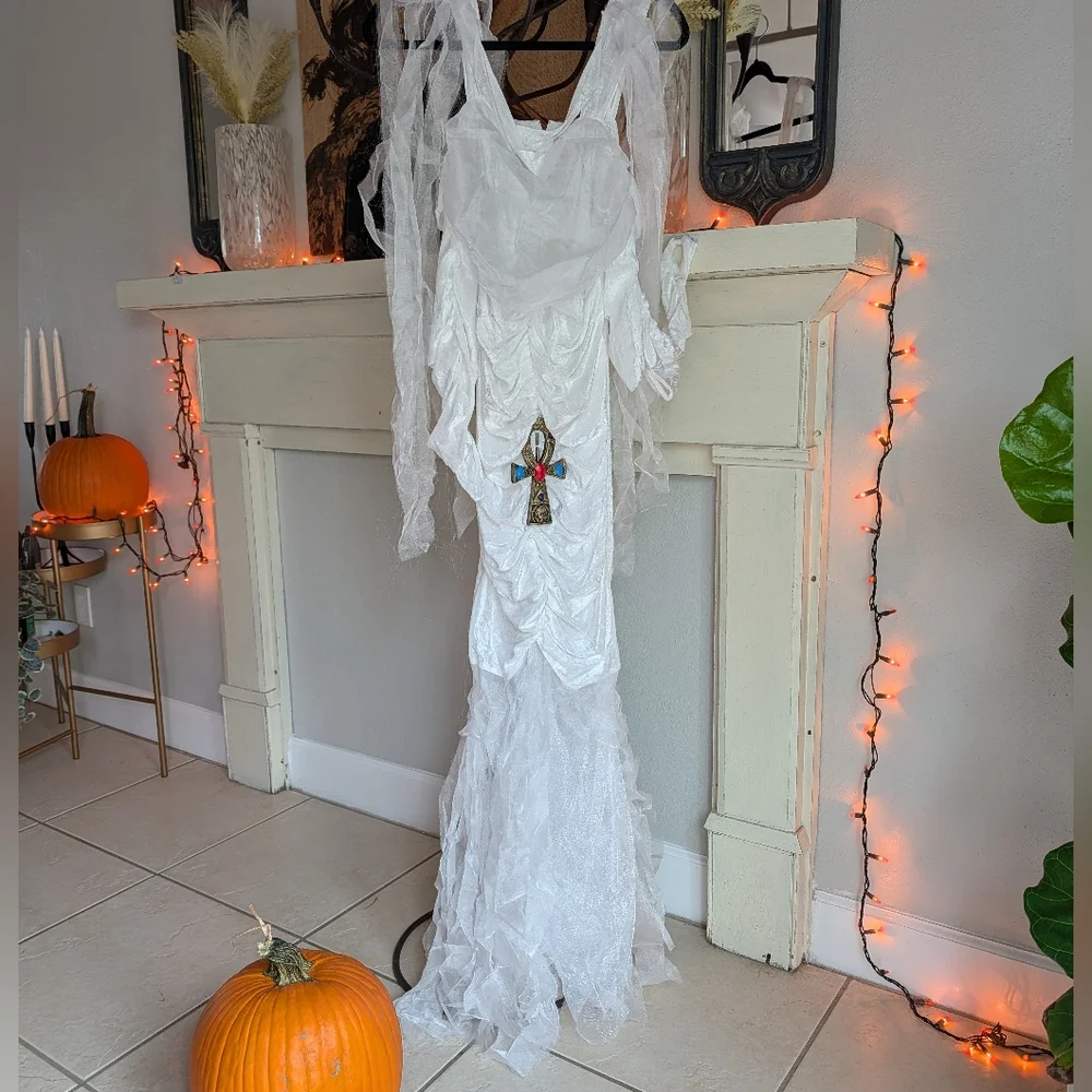 NWOT In Character Egyptian Mummy Size L - Picture 5 of 16